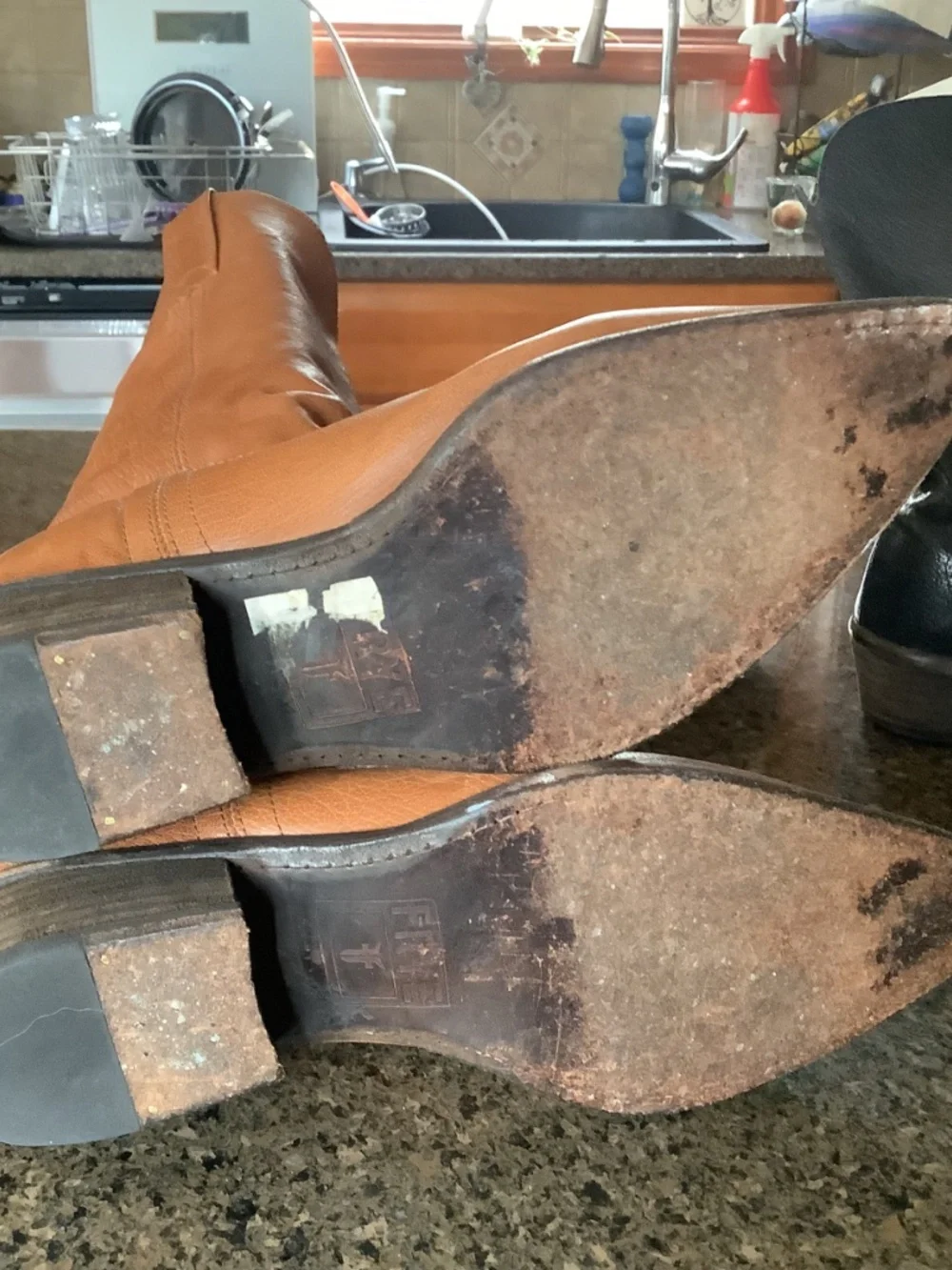 Rare Frye Men’s Boots Size 11D
